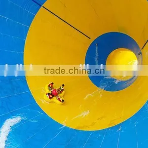 Water Park Popular Amusement Big Trumpet/Tornado Water Slide thumbnail-1
