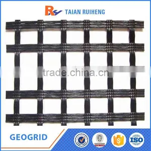 Road Bed Fiberglass Asphalt Geogrid thumbnail-5