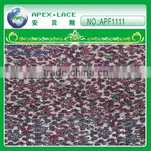 China Factory Fashionable Floral Chiffon Fabric thumbnail-2