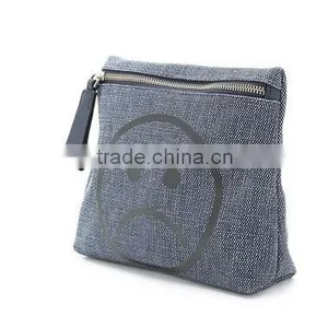 Girls Cute Circular Cosmetic Bag thumbnail-2