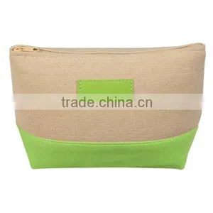 Promotional Allure Jute Cosmetic Bag/makeup Bags thumbnail-2