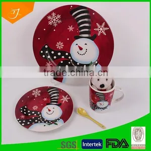 Ceramic Winter Dinnerware thumbnail-1
