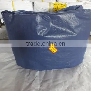 Tarps for Less Polypropylene Blue/sliver Triangle Plastic Rope Wateproof Anti-aging Antioxidant Outdoor Cover Factory Best Sell thumbnail-1