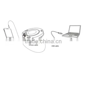 Omnidirectional Video Conference Microphone for Audio Conference System thumbnail-3