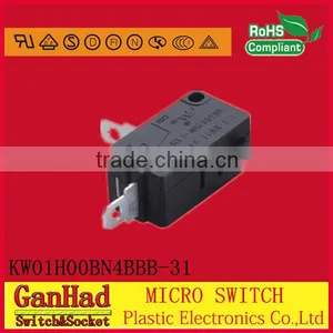 KW01 SNAP Action Micro Switch IP40 thumbnail-1
