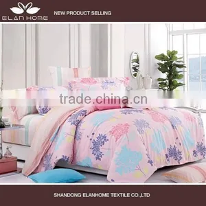100% Cotton 128*68 Wholesale Pigment Printing Bed Linen With Zipper thumbnail-1