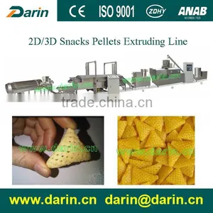 Automatic 3 D Snacks Pellets Food Processing Line for Sale thumbnail-1