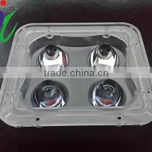 High Quality Rectangular Led Lens,10W Led Focusing Lens thumbnail-1