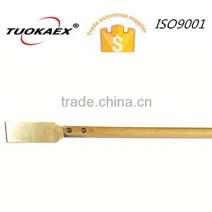 Non Sparking Hand Safety Tool Brass Scraper thumbnail-1