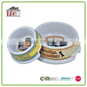 OEM Pretty Style High Quality Pet Salad Bowl thumbnail-1