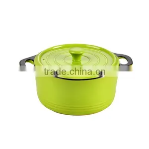 Heat Resistance Ceramic Natural Green Color Casserole thumbnail-2