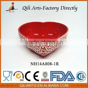 2014 Made in China Sweet Love Cheap Tableware thumbnail-1
