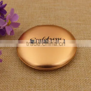 Wholesale Gold Mirror Pocket/ Mini Makeup Compact Mirror With Dancing Girl thumbnail-2