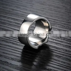 Cross Finger Ring Biker Style Ring thumbnail-5