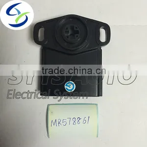 Pedal Travel Position Throttle Sensor 8 Pin Throttle Position Sensor MR578861 for Mitsubishi Outlander CU2 CU5 N84 N94 BYD F6 thumbnail-2