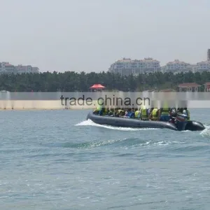 CE Certificated Safe 8M Big Large Inflatable Boat In Stock thumbnail-2