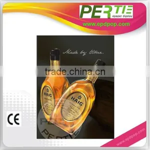 Signboard Design Wall-mounted E-paper Advertising Display Poster Frame thumbnail-1