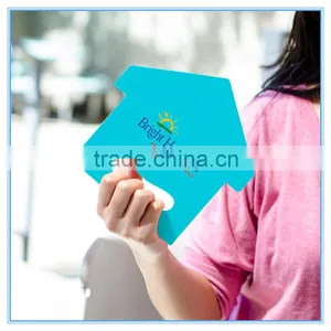 High Quality Wholesale Hand Fan PP Hand Fan Custom Hand Fan thumbnail-4