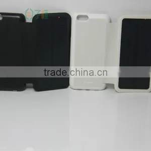 New Model Solar Battery Case for i Phone 6, Hot Selling Solar Case Mobile Charger, Factory Low Price Solar Case Power Bank Quality Choice thumbnail-3