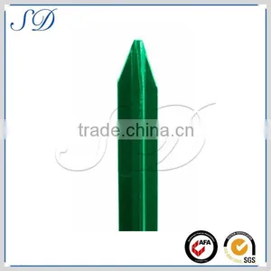 Express Made in Hebei Studded Steel T Post for American Market thumbnail-6