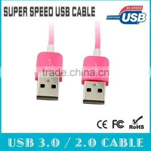 2014 New Arrive Fabric Braided 10cm Usb Cable for Keyboards Mice Printers thumbnail-1