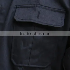 Wholesale Smocked Clothing Boiler Suits Poly Cotton Mix Fabrics Anti-static Rip Stop Safety Men's Industrial Work Coverall thumbnail-5