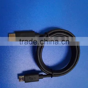 Black Usb 3.1 c to Micro 5pin Cable thumbnail-1