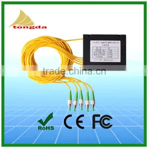 GPON Compatible Huawei ABS Cassette Optic PLC Splitter 1x8 1X16 Fiber Optic G657A SC LC FC Factory Price thumbnail-4