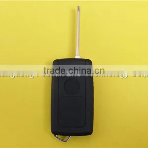 Free Shipping Toyota 2 Buttons Flip Modified Key Cover thumbnail-3