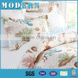 Printing 100% Bamboo Fiber Duvet Cover Set thumbnail-1
