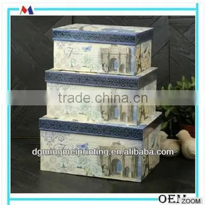 Three Pieces One Set Upscale Elegant Gifts Storage/pencial Box thumbnail-1