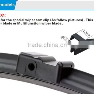 S580 25 Inch Soft Windshield Car Wiper Blade thumbnail-5