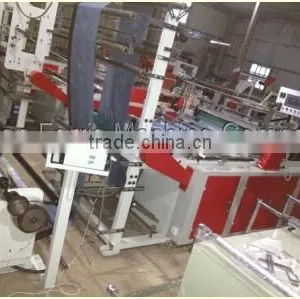 Good Manufacturer Fully Automatic Plastic Flat Bag Side Sealing and Cutting Machine thumbnail-1