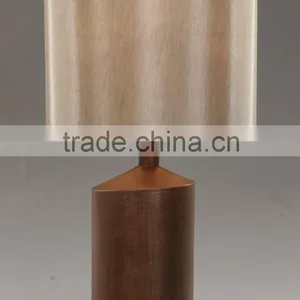 2015 Modern Poly With Fabric Shade Saving Table Lamp/light thumbnail-3