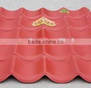 Soundproof Europe Style 2 Layers Pvc Roof Tile Asa Synthetic Resin Roof Tile thumbnail-1