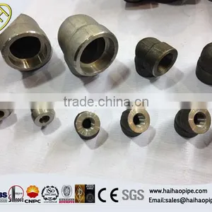 A105 Forged Elbow 6000 thumbnail-1
