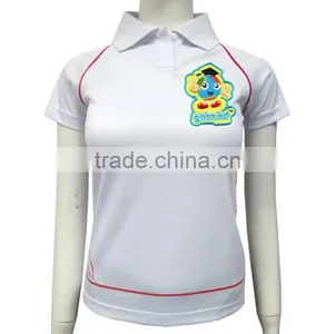 Custom Wholesale Comfortable Lady Polo Shirt thumbnail-2