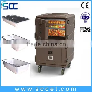 Food Warmer and Transport Cabinet With Element Use in Catering and Restaurant With FDA thumbnail-1