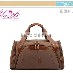 Weekend Travel Bag With Shoes Compartment,large Travel Bag,travel Sports Bags thumbnail-2