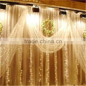 3m x 3m With 300Leds LED Curtain Light, Led Net Light, Holiday Decoration LED Light thumbnail-1