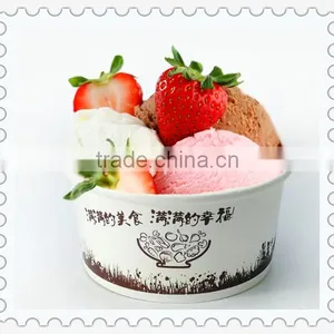 Chinese Factory Direct Sales Disposable Paper Cup for Ice Cream Supplier's Choice thumbnail-3