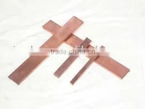 Copper Flat Bar With High Hardness and High Conductivity thumbnail-1