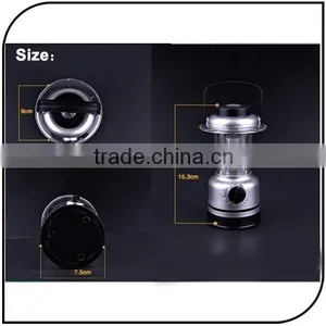 Outdoor Portable 12led 3pcs AAA Flashlight Camping Lantern With Compass thumbnail-2
