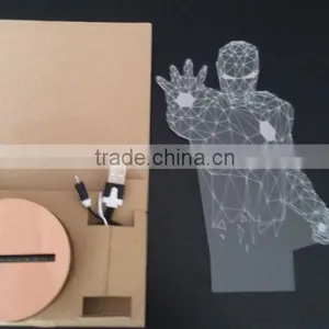 Acrylic Led Night Lights,coloured LED Night Light,acrylic Table Light thumbnail-5