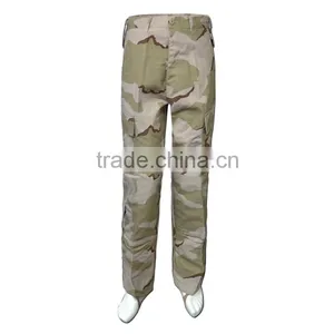 Angola Army Desert Camouflage Pants Military Long Pants for Training Wear thumbnail-1