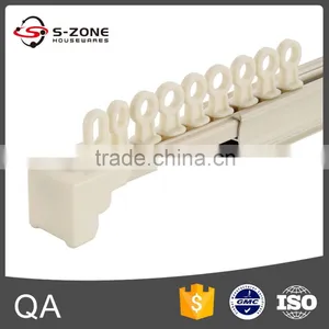 Building Materials Wall Mounting Silent Curtain Track thumbnail-2