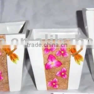 Handpainted Flowerpot and Planter thumbnail-1