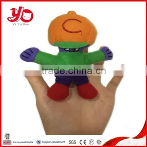 2015 OEM Plush Toys,mini Plush Family Finger Puppets Toys thumbnail-5