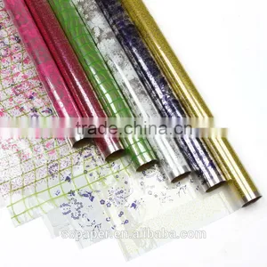 Wrapping Paper Sheet Self Adhesive Pvc Transparent Bopp Film thumbnail-2