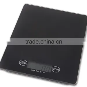 Digital Kitchen Scale (Full Color Film Application), OEM Orders Welcomed MAX 5KG thumbnail-1